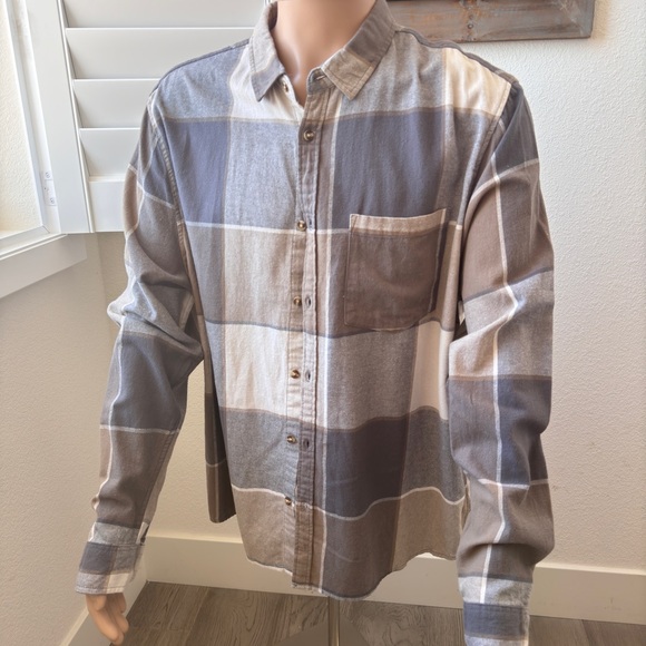 Cotton On. Camden long sleeve shirt. Size Xxl - Picture 12 of 15